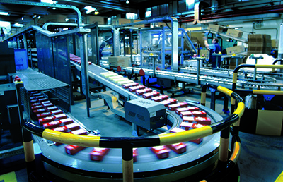 Proceso de productos de Logista