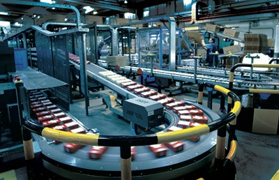 Proceso de productos de Logista
